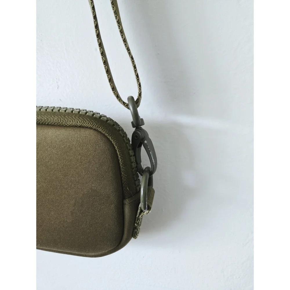 Dagne Dover Mara Neoprene Phone Sling Olive Green